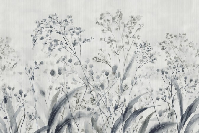 Picture of Watercolor Grass III