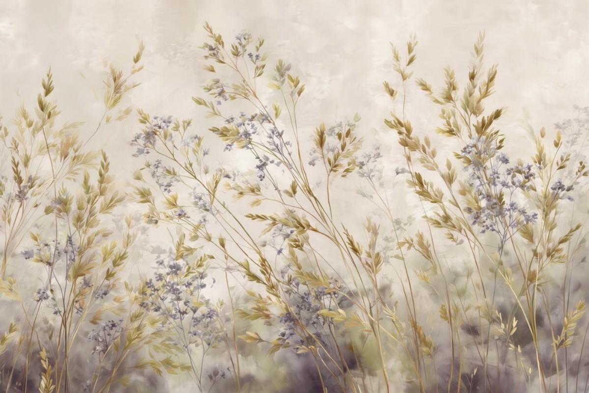 Picture of Grass Blowing I