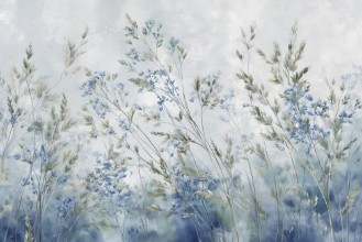 Picture of Grass Blowing II