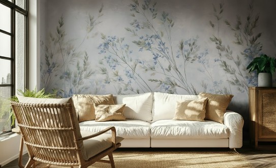 Obrazek Grass Blowing II