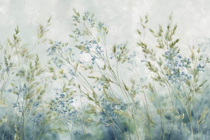 Bild på Grass Blowing III