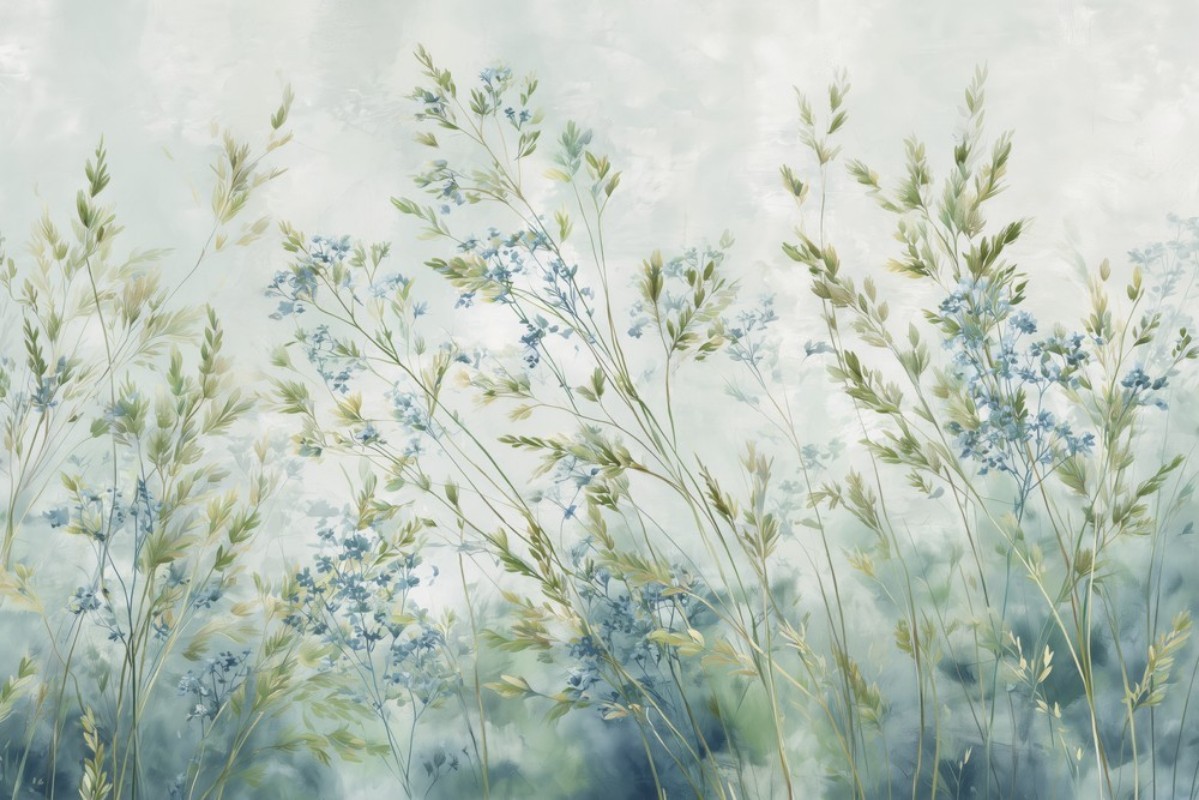 Bild på Grass Blowing III