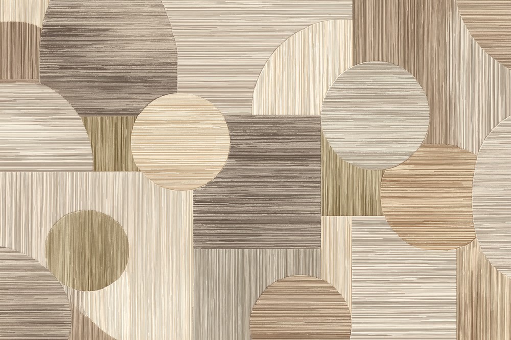 Bild på Wooden Blocks I