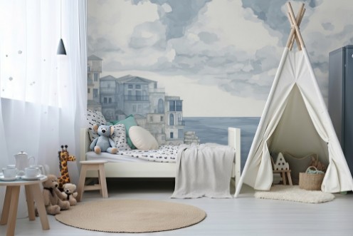 Image de Village By the Sea II