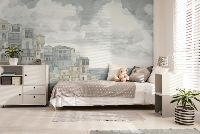 Picture of Village By the Sea I