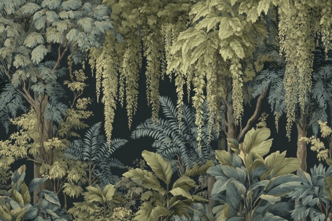 Picture of Jungle Plants I
