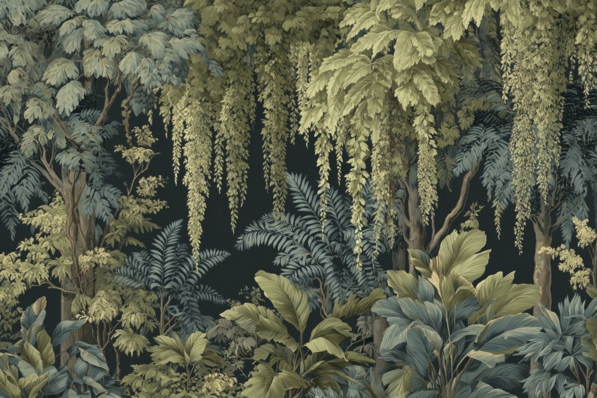 Picture of Jungle Plants I
