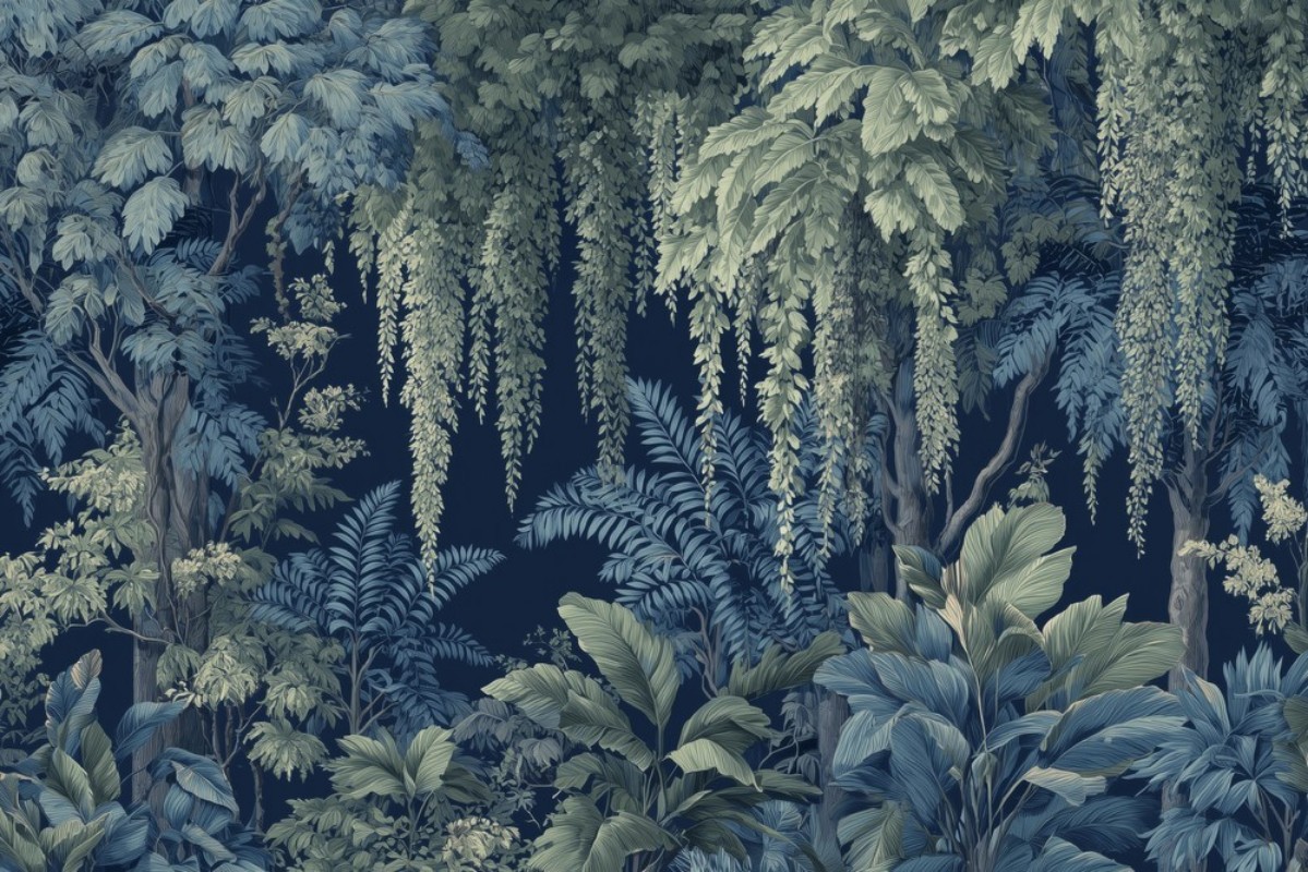 Bild på Jungle Plants III