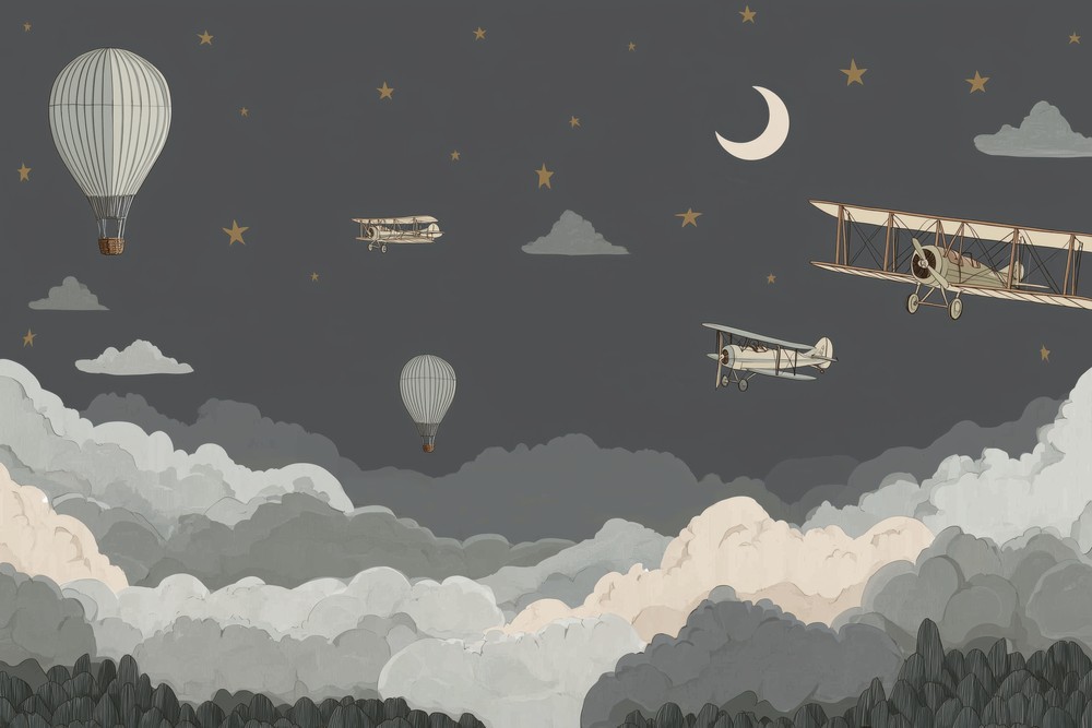 Slika Night Flight II