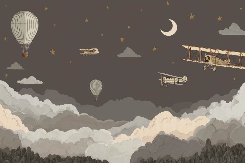 Slika Night Flight III