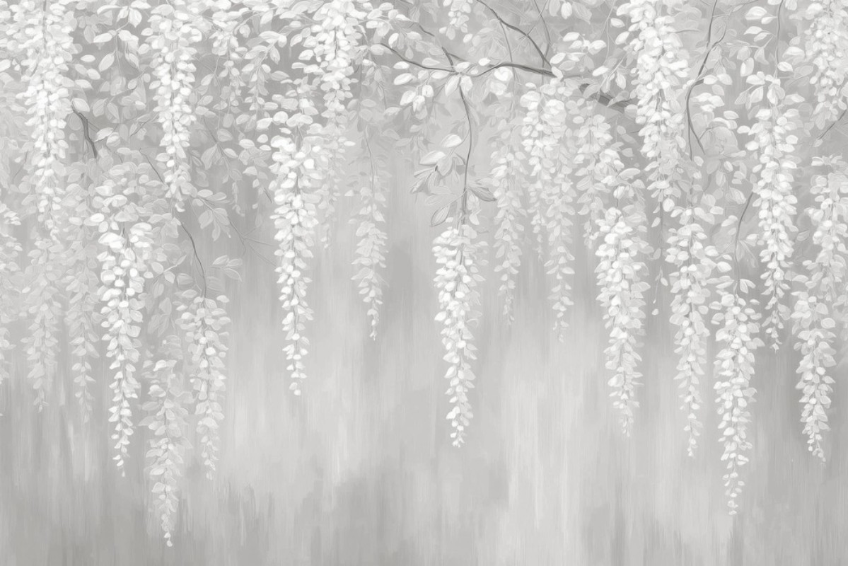 Picture of White Flower Garden III