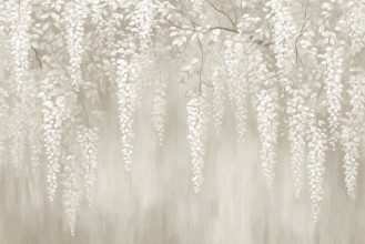 Picture of White Flower Garden II