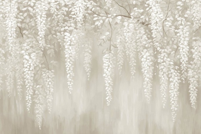Picture of White Flower Garden II