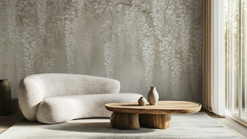 Picture of White Flower Garden II