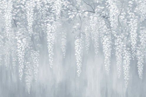 White Flower Garden I paveikslėlis