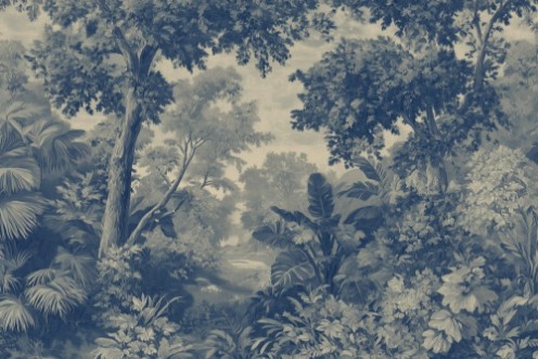 Bild vun A Walk in the Forest I