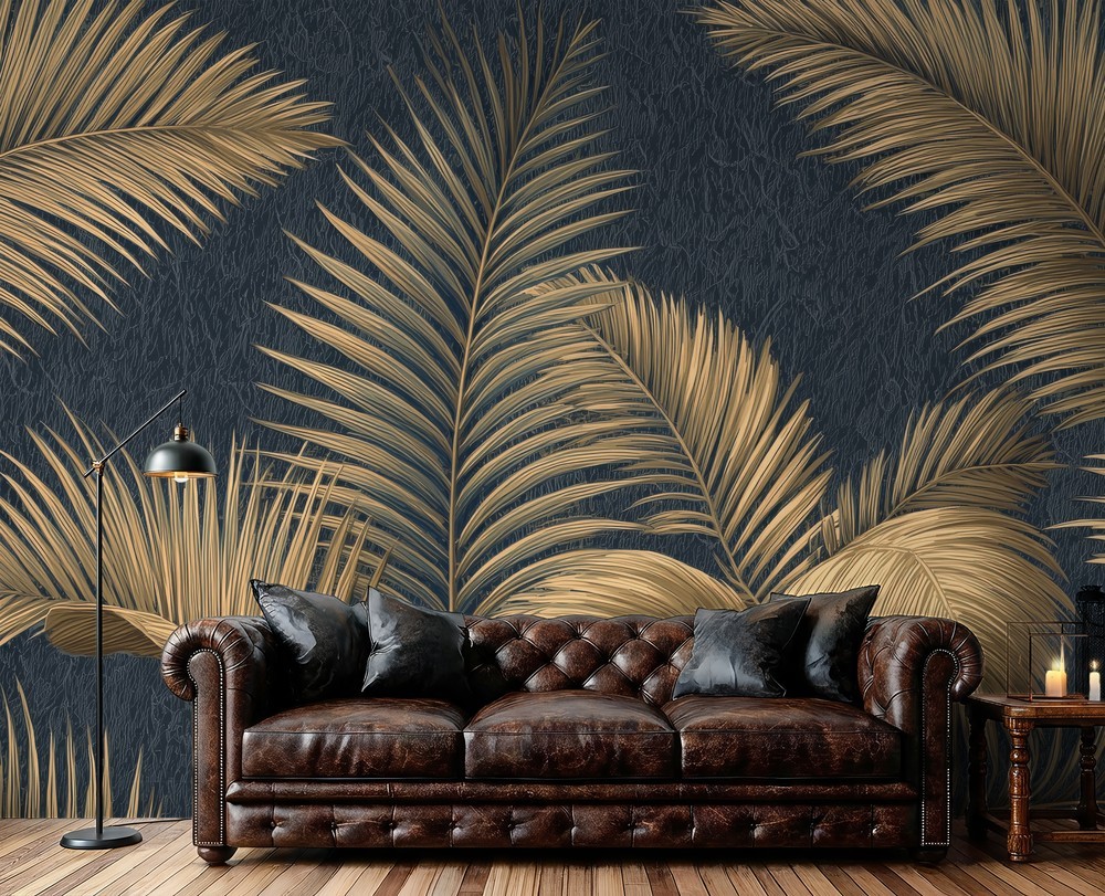 Slika Golden Palms III