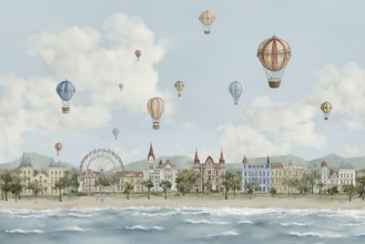 Poza cu Beach Town I