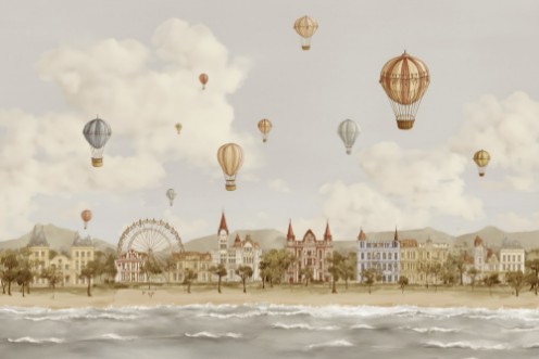 Picture of Beach Town II