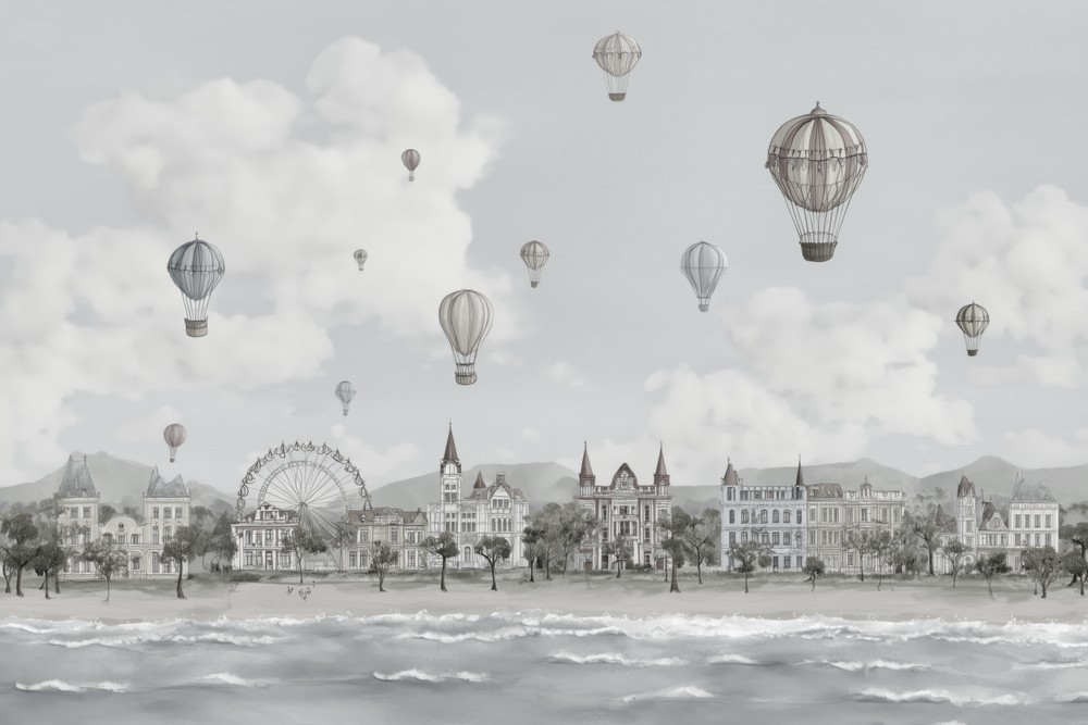 Slika Beach Town III