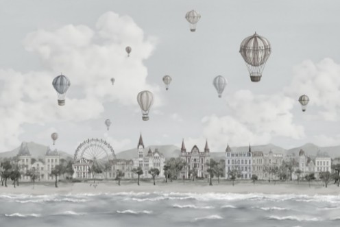 Picture of Beach Town III