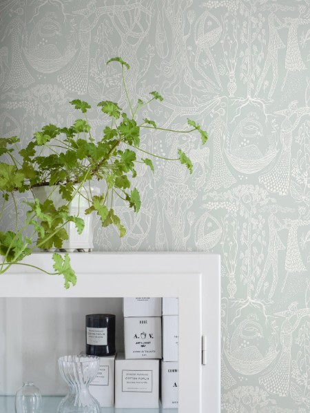 Picture of Farvesammensætning Stig Lindberg Poème d´amour - 1761 - 08724-01