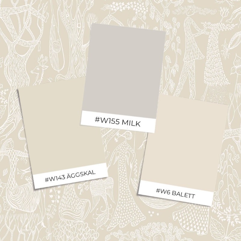 Pilt Stig Lindberg Poème d´amour - 1763