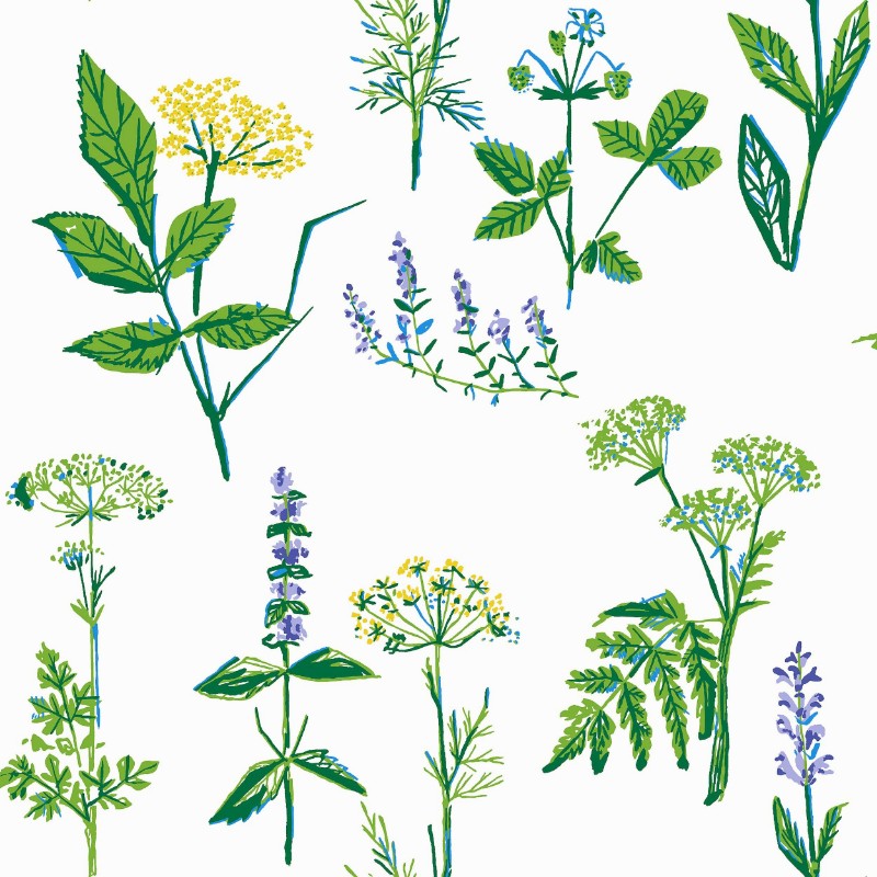 Picture of Väriyhdistelmä Lisbet Jobs Köksväxter - 1789 - 08733-01