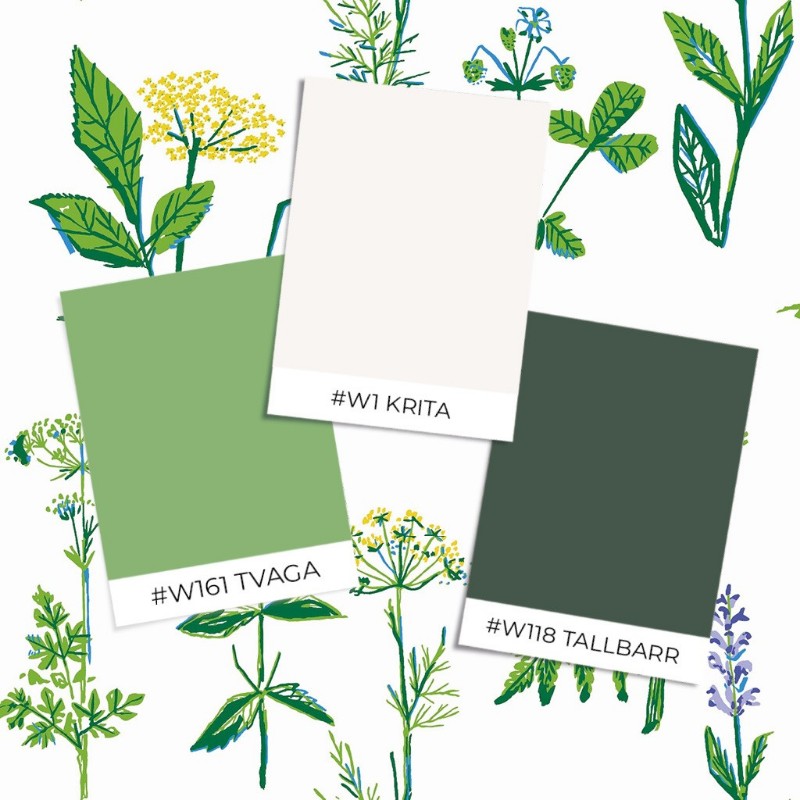 Picture of Eksempel på produktstil - Lisbet Jobs Köksväxter - 1789