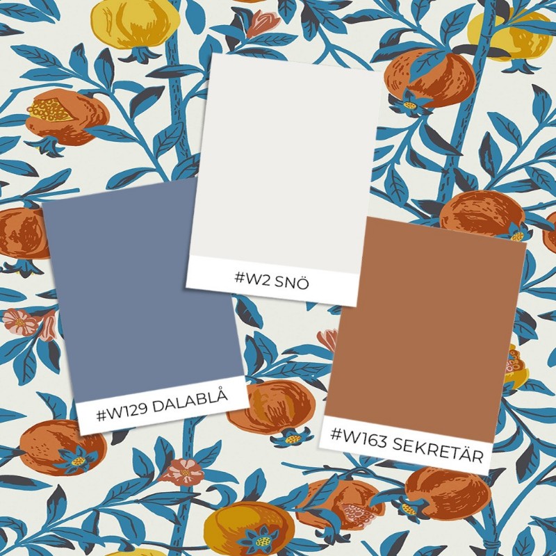 Afbeeldingen van Kleurcombinatie Gocken Jobs Granatäpple - 1960 - 08735-01