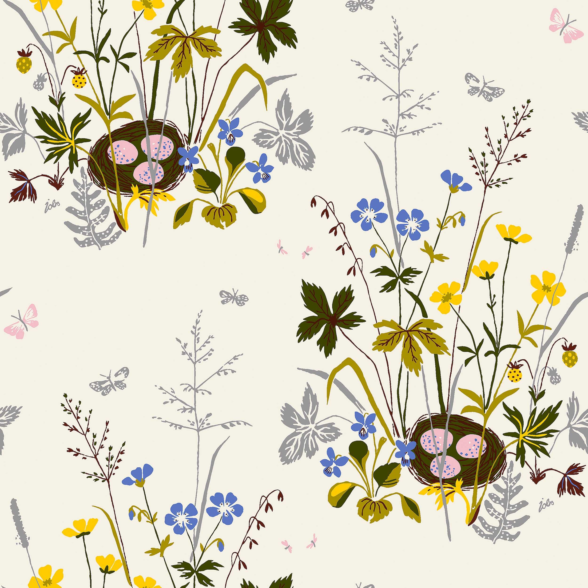 Bild på Lisbet Jobs Fågelbo - 1961