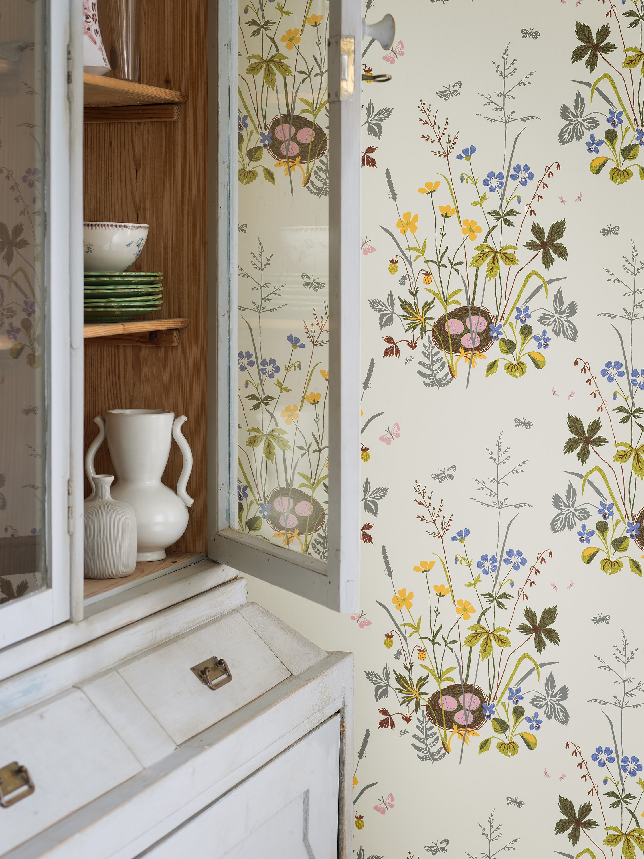 Bild på Lisbet Jobs Fågelbo - 1961