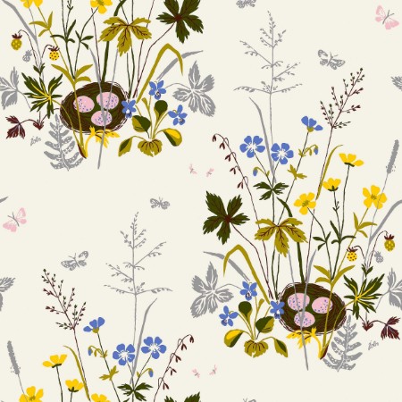 Picture of Väriyhdistelmä Lisbet Jobs Fågelbo - 1961 - 08736-01