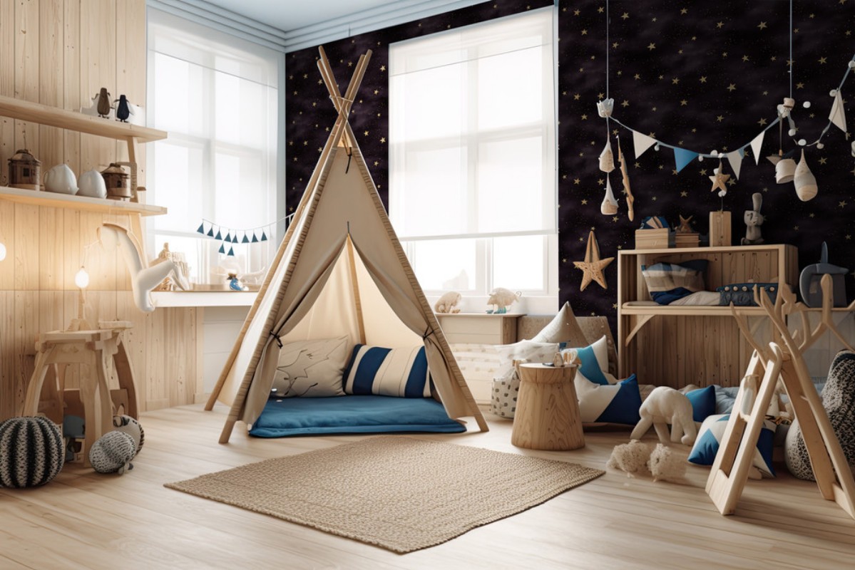 Embla Dark Pink - 1051601-02 wallpaper Wallpassion Kids