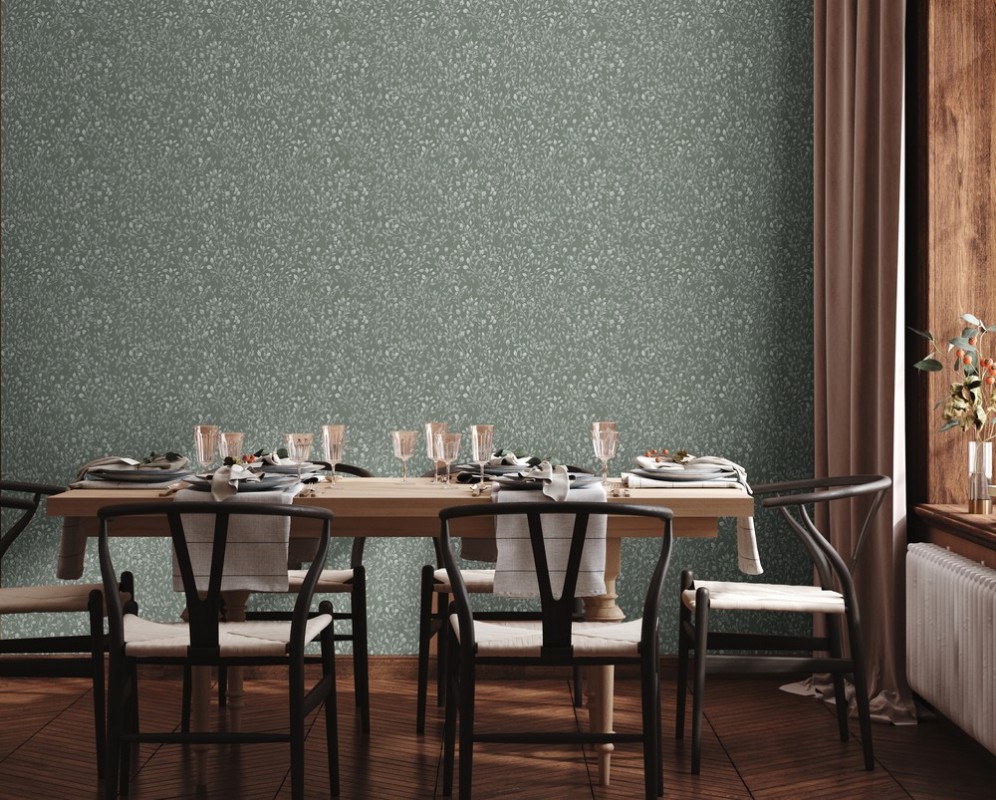 Flora Green - 1019102-02 wallpaper Wallpassion