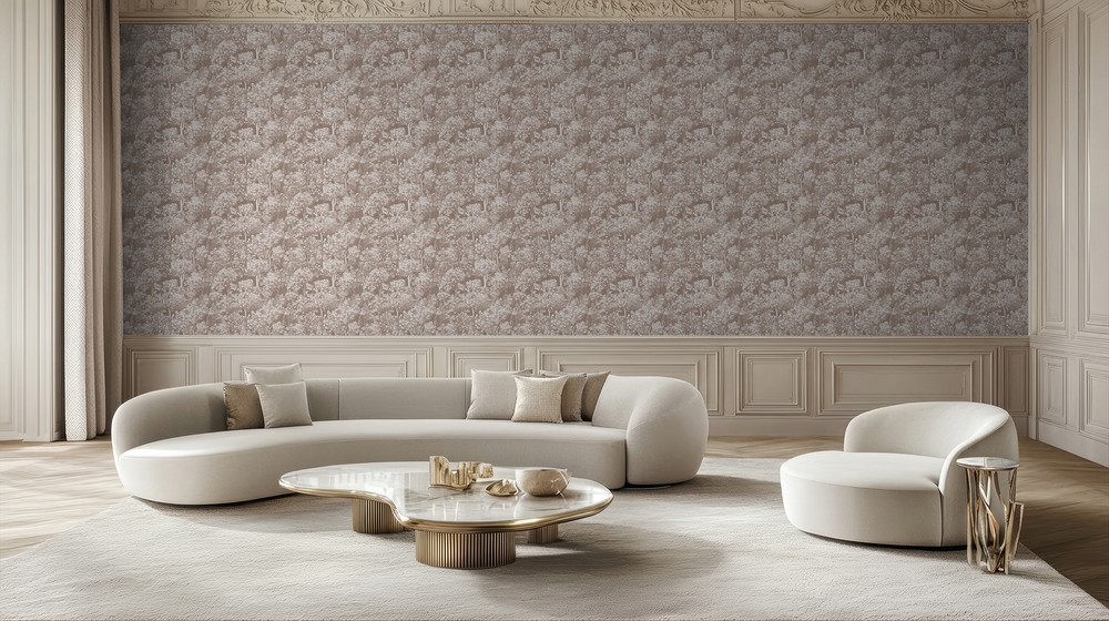 Erland Beige - 1052001-01 photowallpaper Dreamland