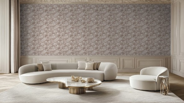 Erland Beige - 1052001-01 photowallpaper Dreamland