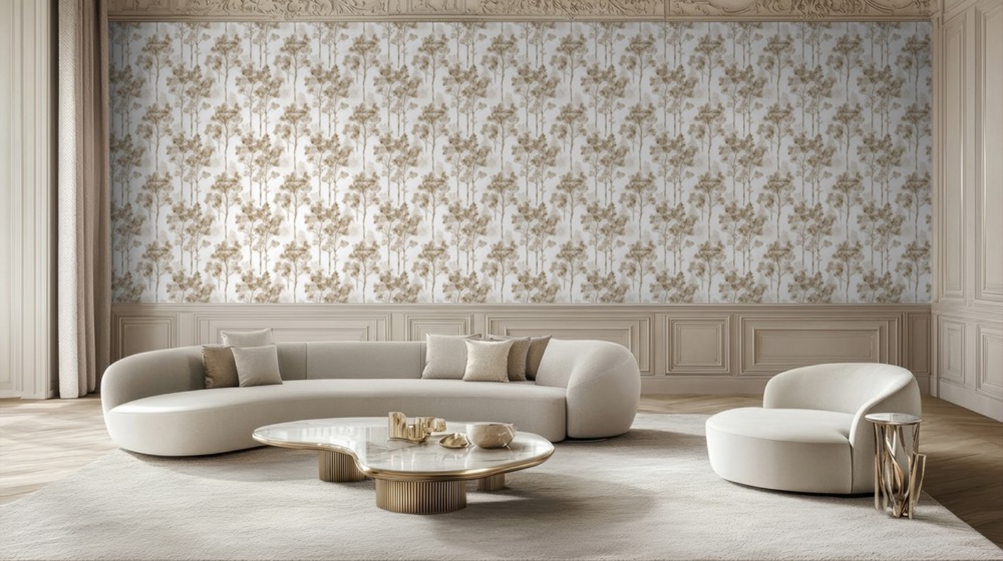 Svenning Beige - 1060401-01 wallpaper Dreamland