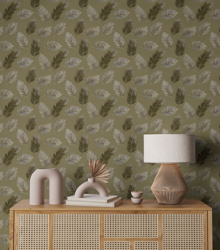 Santiago Green - 1079101-01 wallpaper Blue Monkey