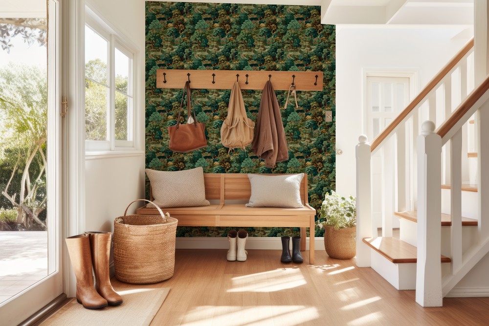 Sinclair Green - 1075301-01 photowallpaper Dreamland