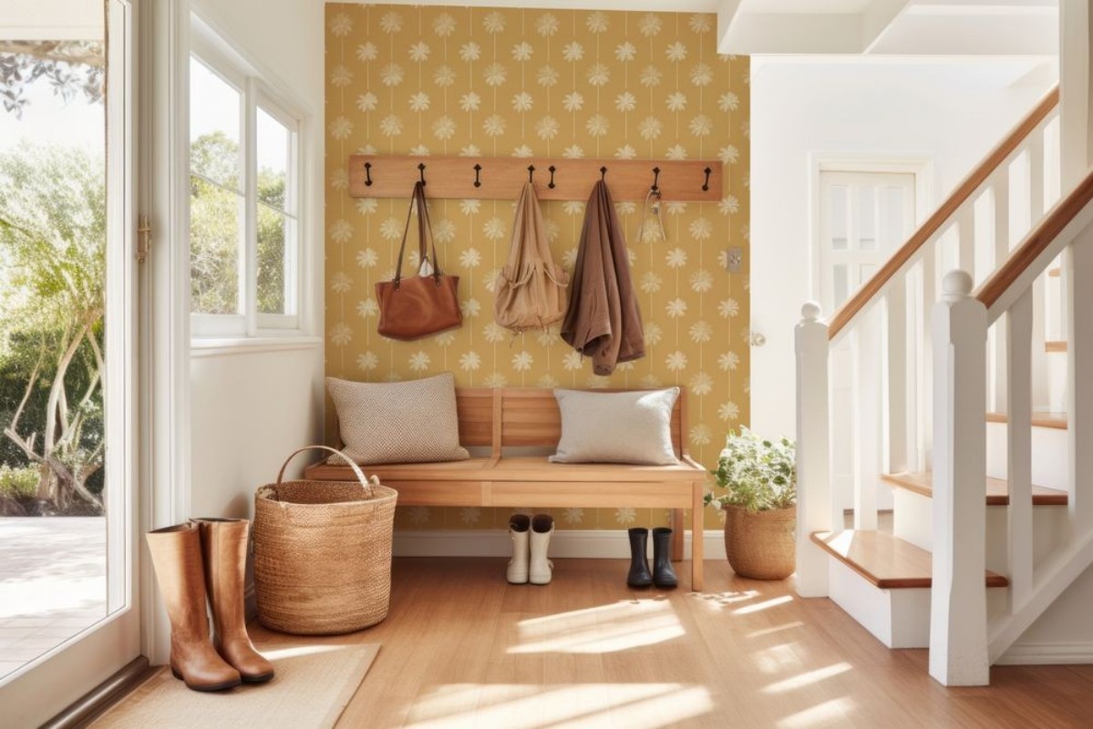 Leonardo Yellow - 1071501-03 wallpaper Dreamland