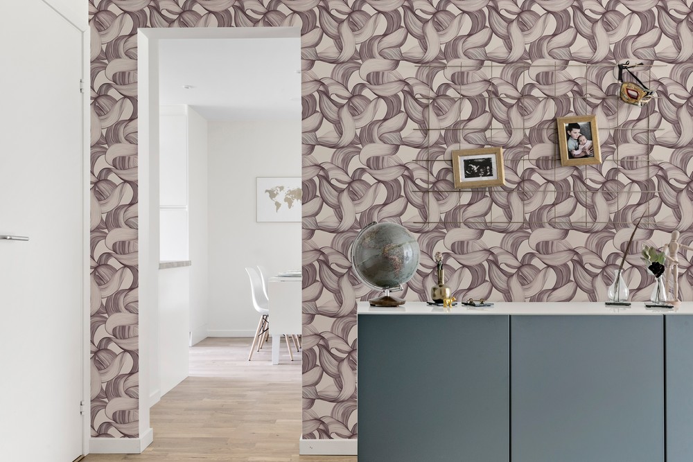 Jerker Pink - 1054501-03 photowallpaper in between