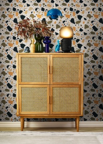 Ebbe Beige - 1050901-01 wallpaper in between