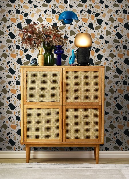 Ebbe Beige - 1050901-01 wallpaper in between