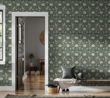 Tillberga Green - 1061101-03 wallpaper in between