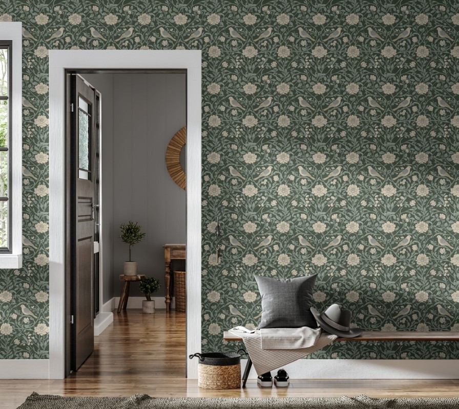 Tillberga Green - 1061101-03 wallpaper in between