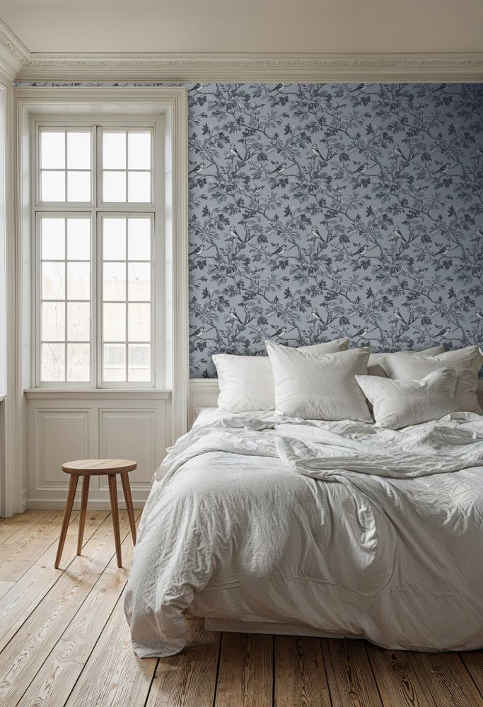 Kristian Blue - 1055301-02 wallpaper in between