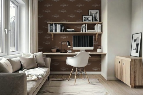 Amund Brown - 1097501-02 wallpaper in between