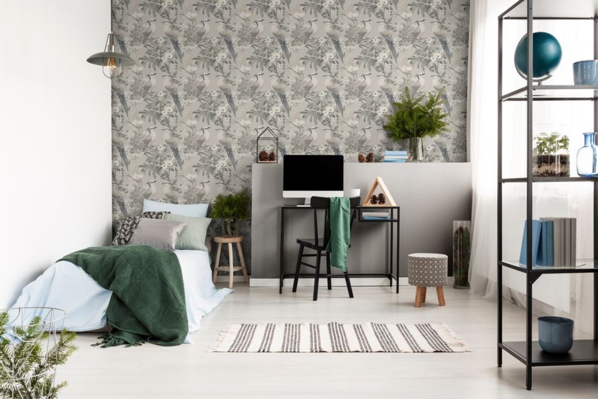 Marcel Grey - 1055601-03 wallpaper in between