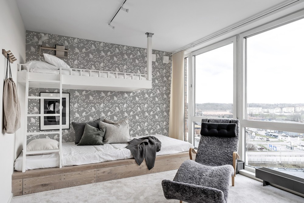 Malik Grey - 1089501-02 wallpaper in between